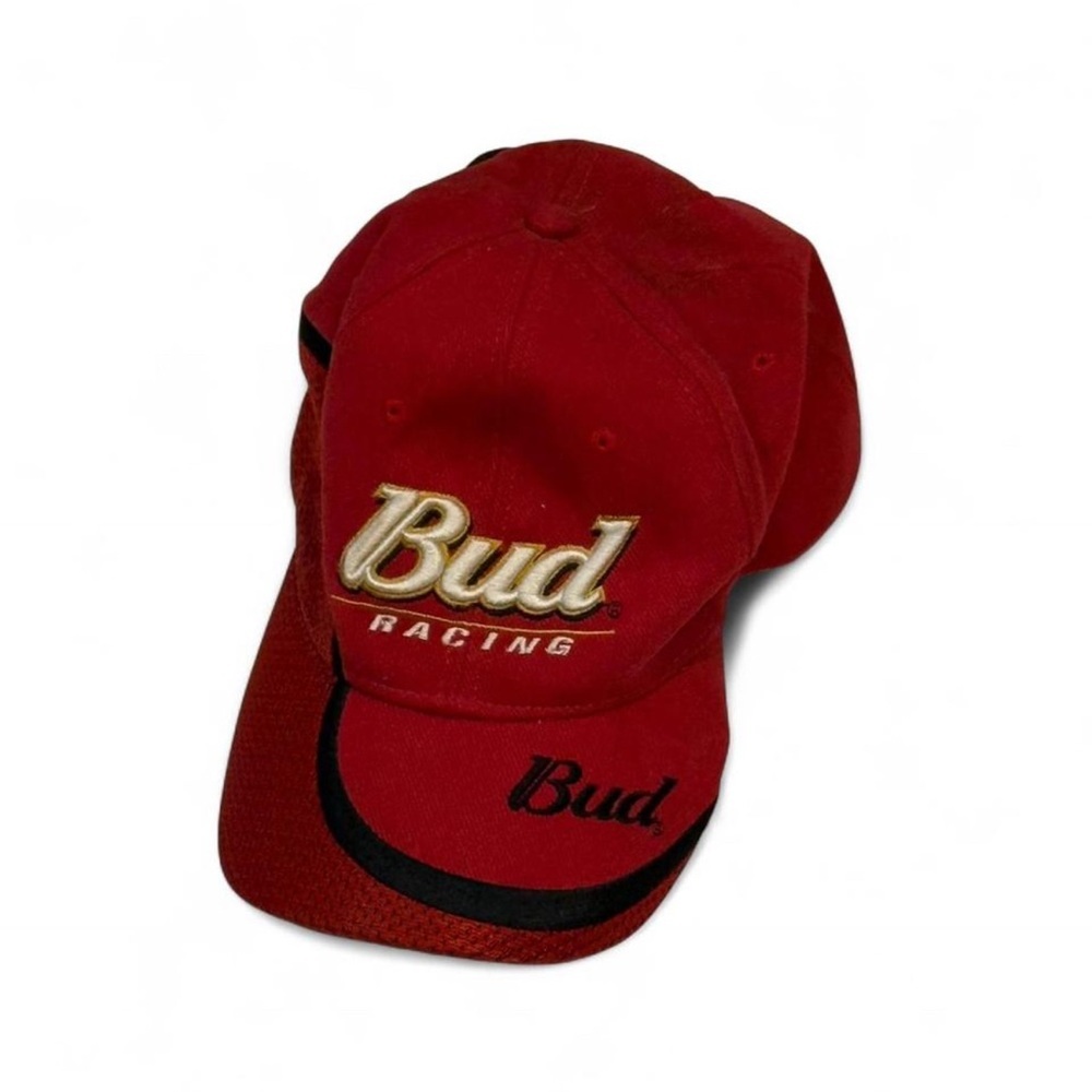 Vintage Bud Racing Red SnapBack - Picture 2 of 5